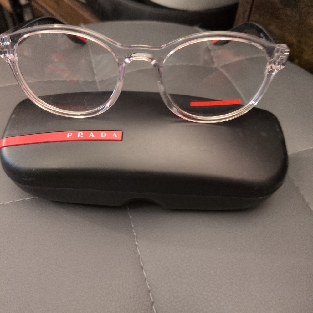 Prada linea Rossa Non-prescription Frames